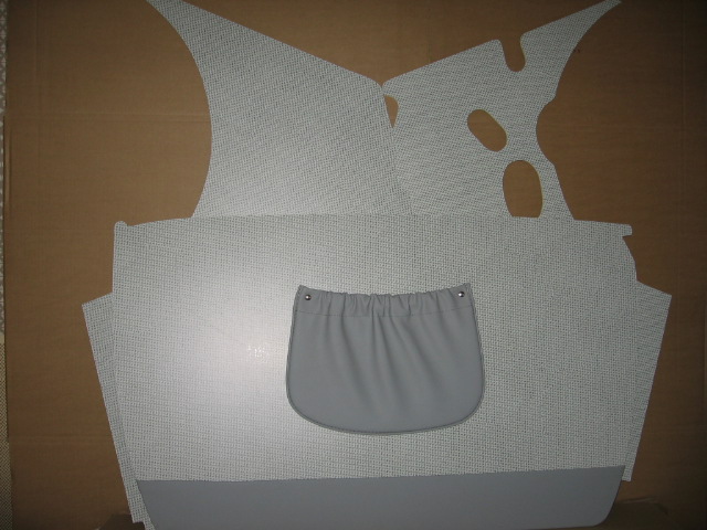 Verkleidungs Set Grau