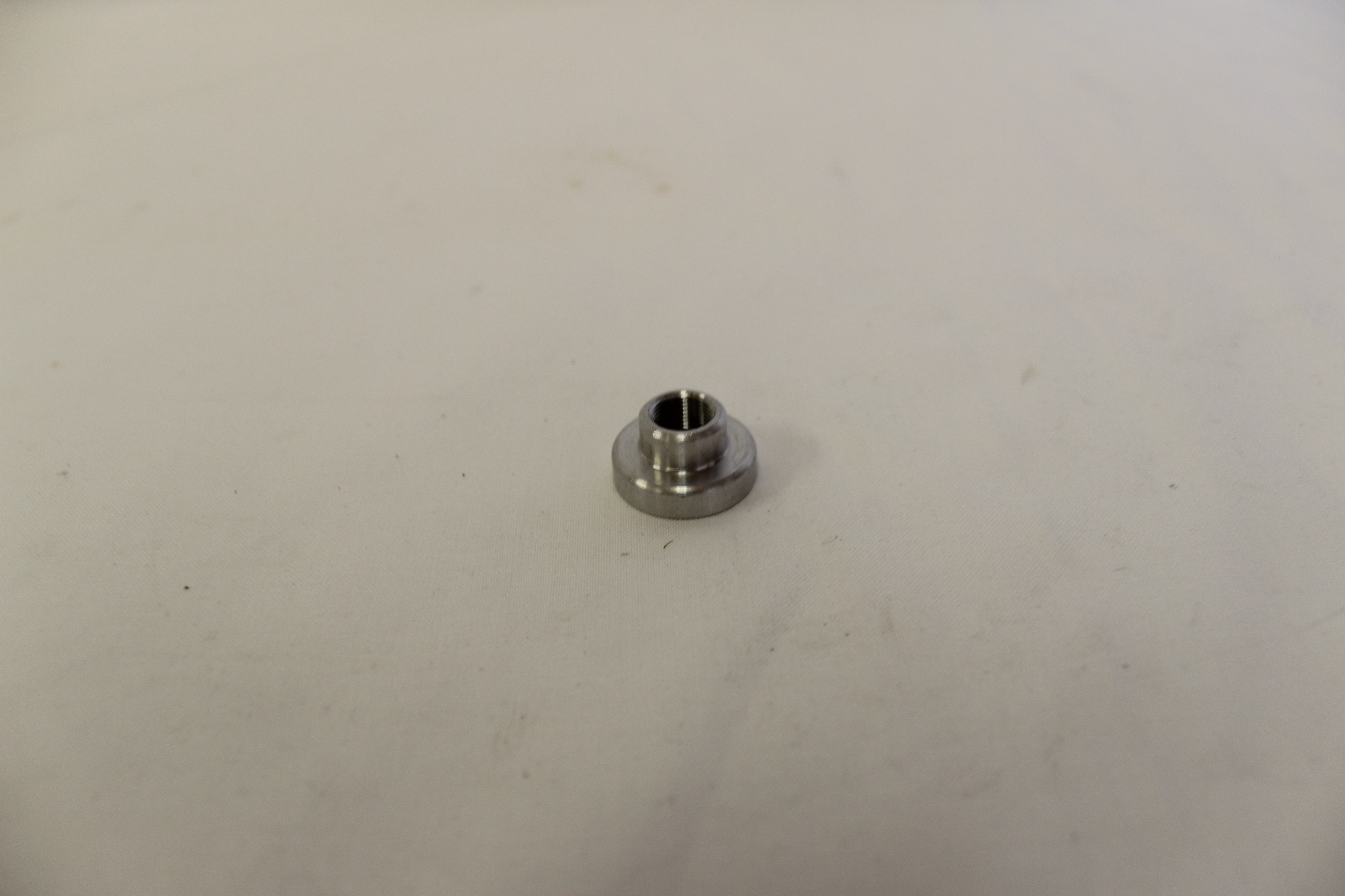 Abdeckkappe für Scheibenwischerachse, Aluminium