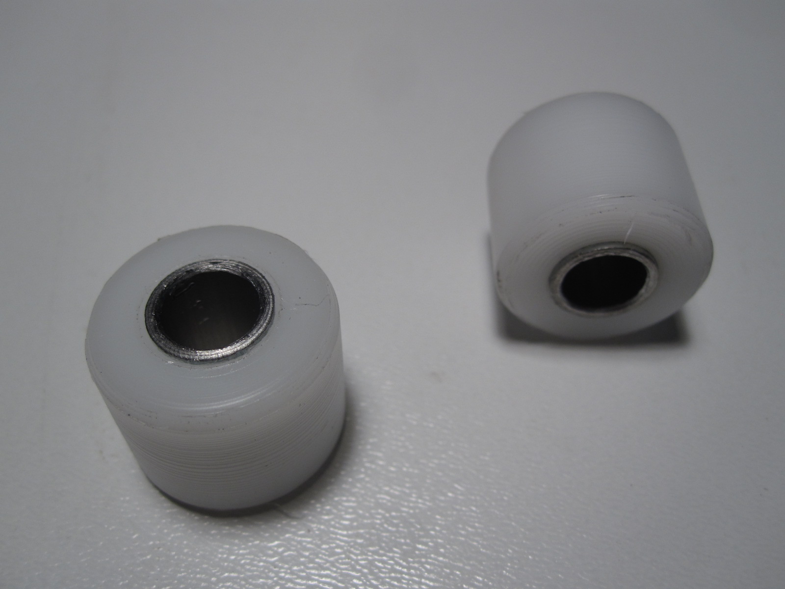 Teflonbuchse f. Gasdruckdämpfer, Isetta Satz mit