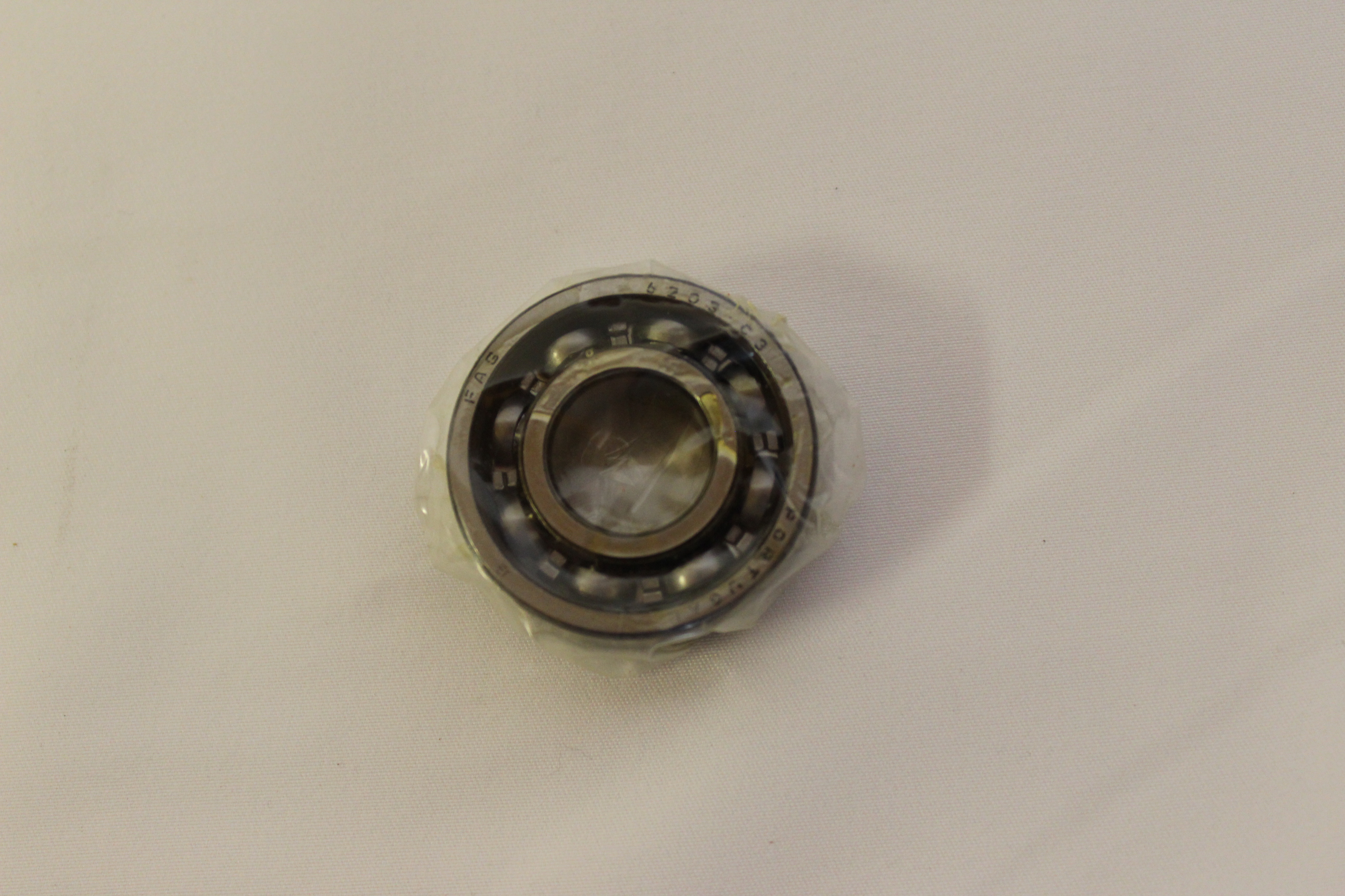 Rillenlager 6203 C3 hinten