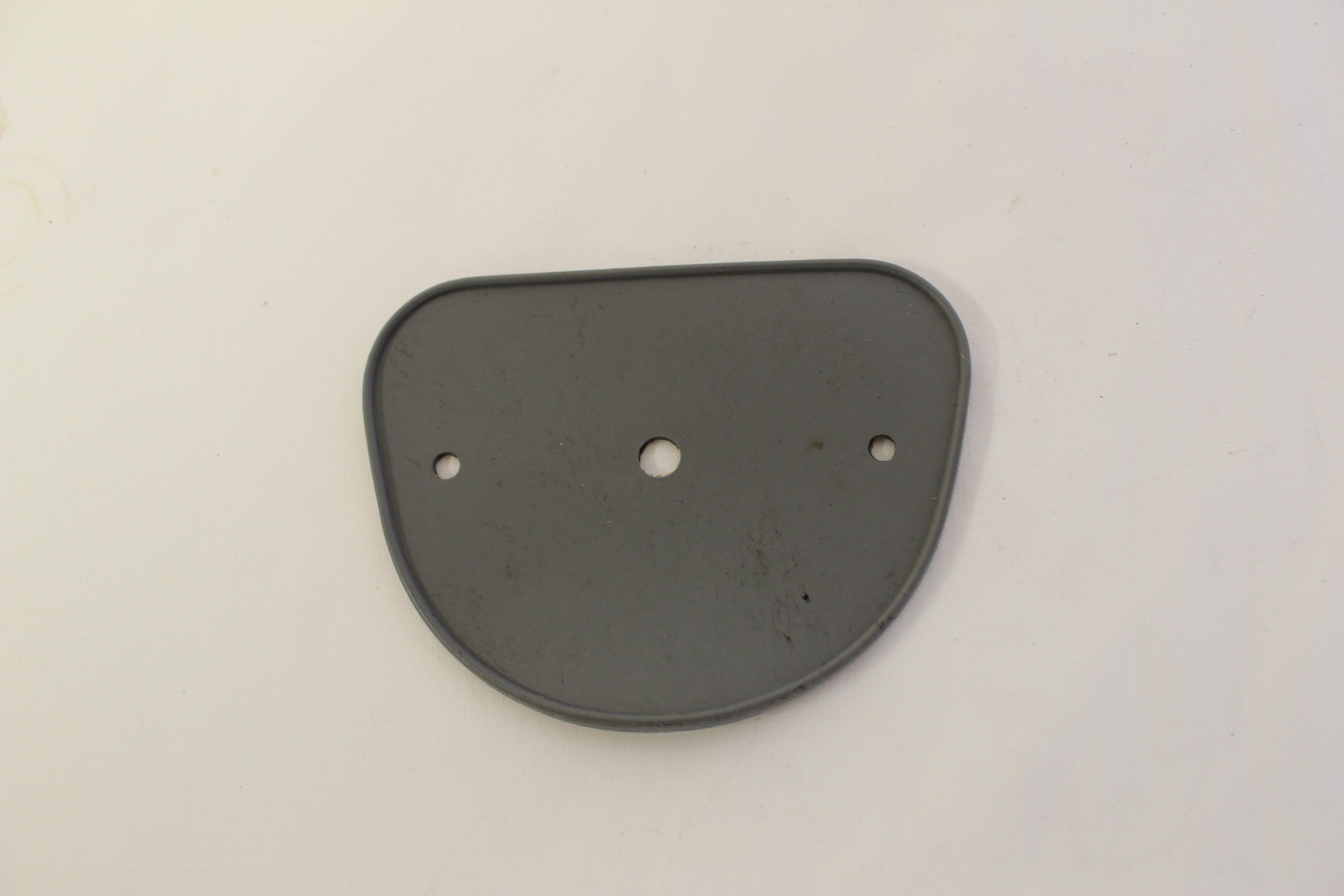 Gummi-Unterlegeplatte, grau