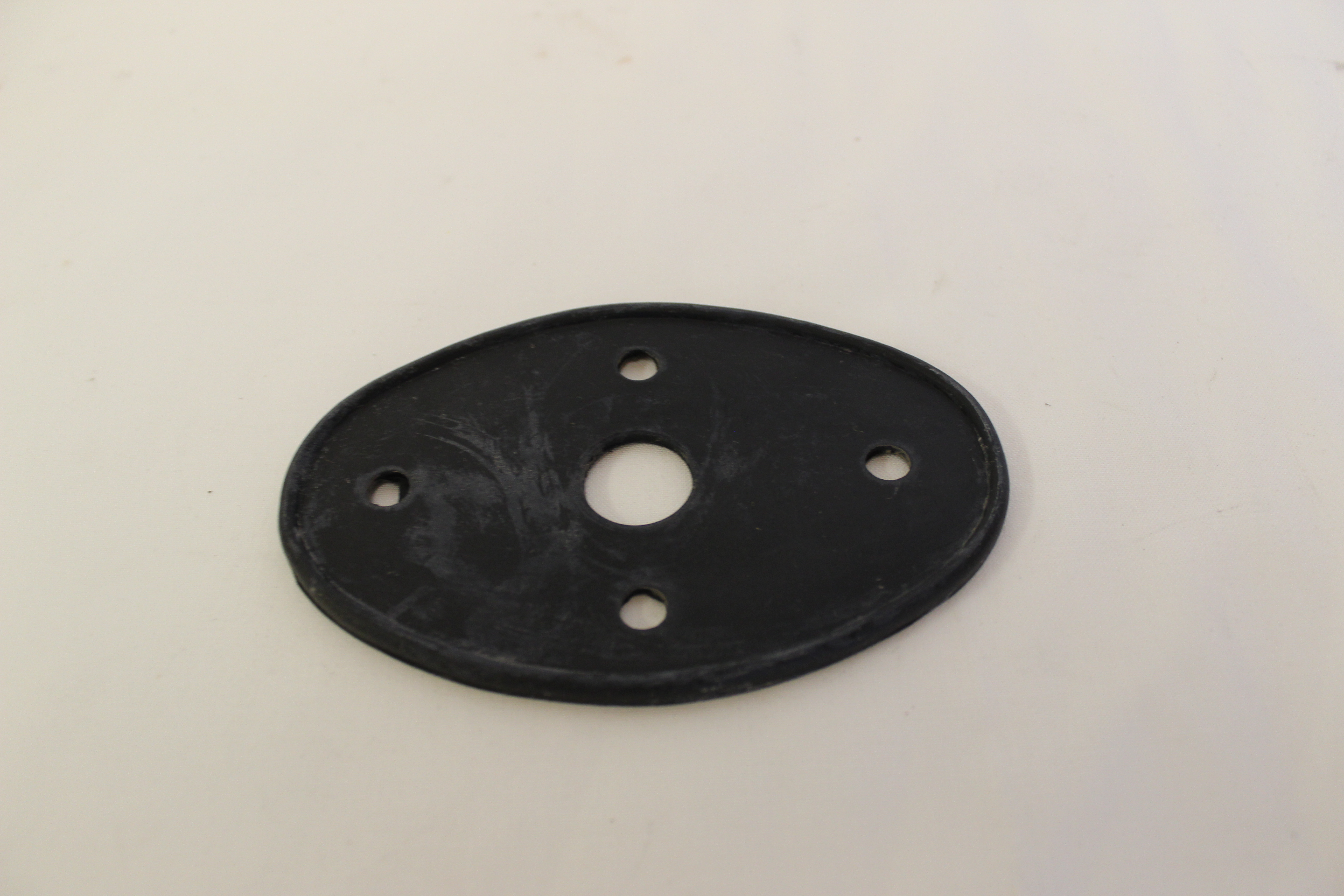 Unterlage für Scheinwerfergehäuse, schwarz