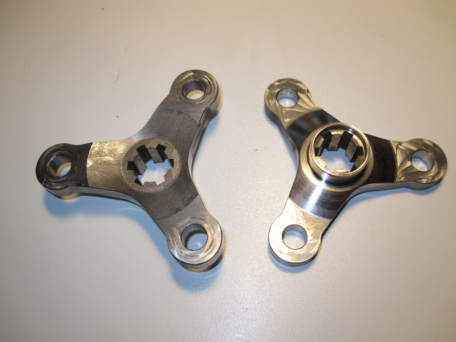 Kupplungsflansch an der Abtriebswelle