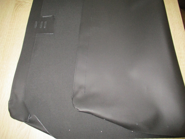 Verdeck, fertig genäht, schwarz, Export