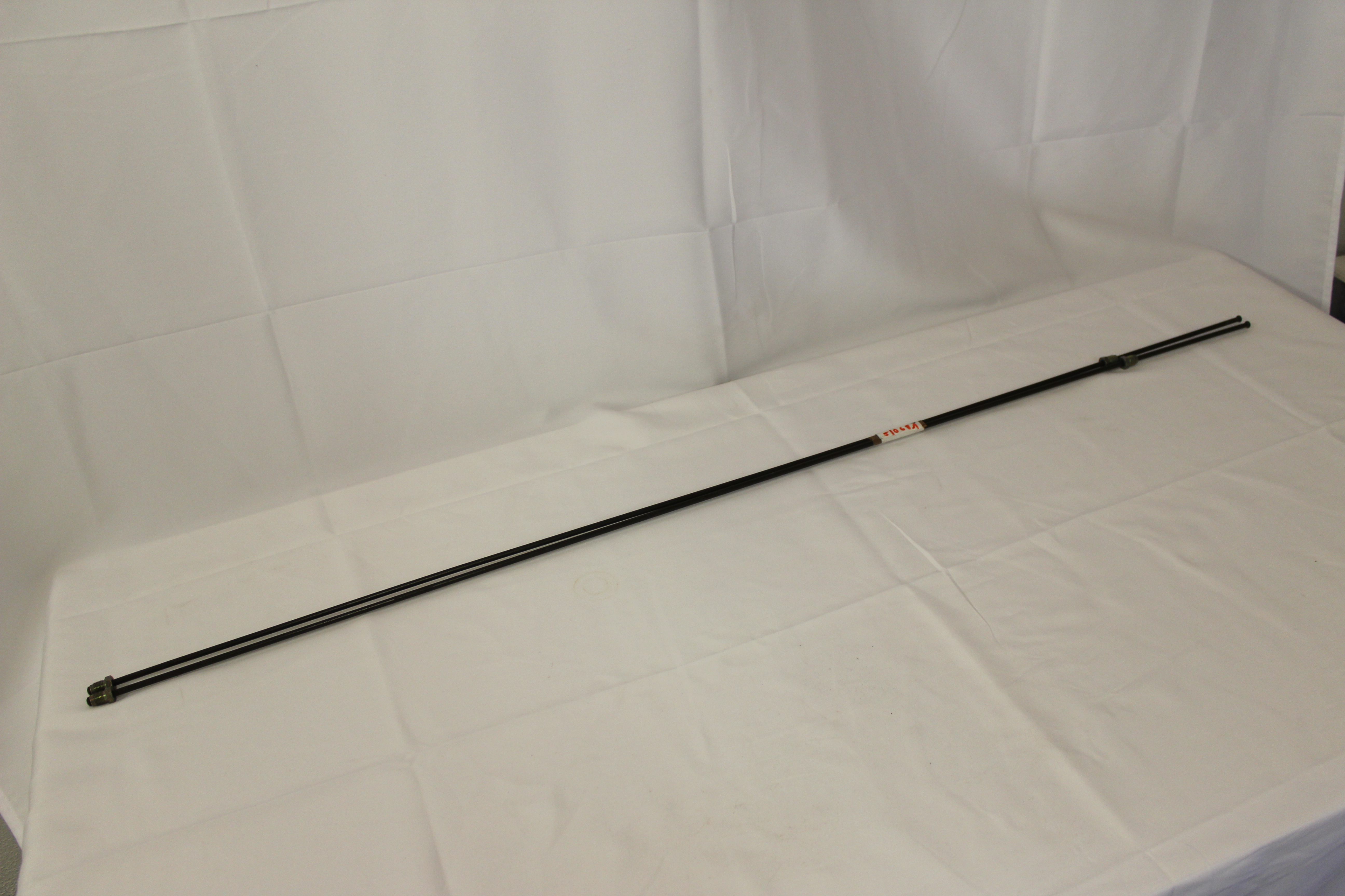 Bremsleitung, kunststoffummantelt, 1070mm