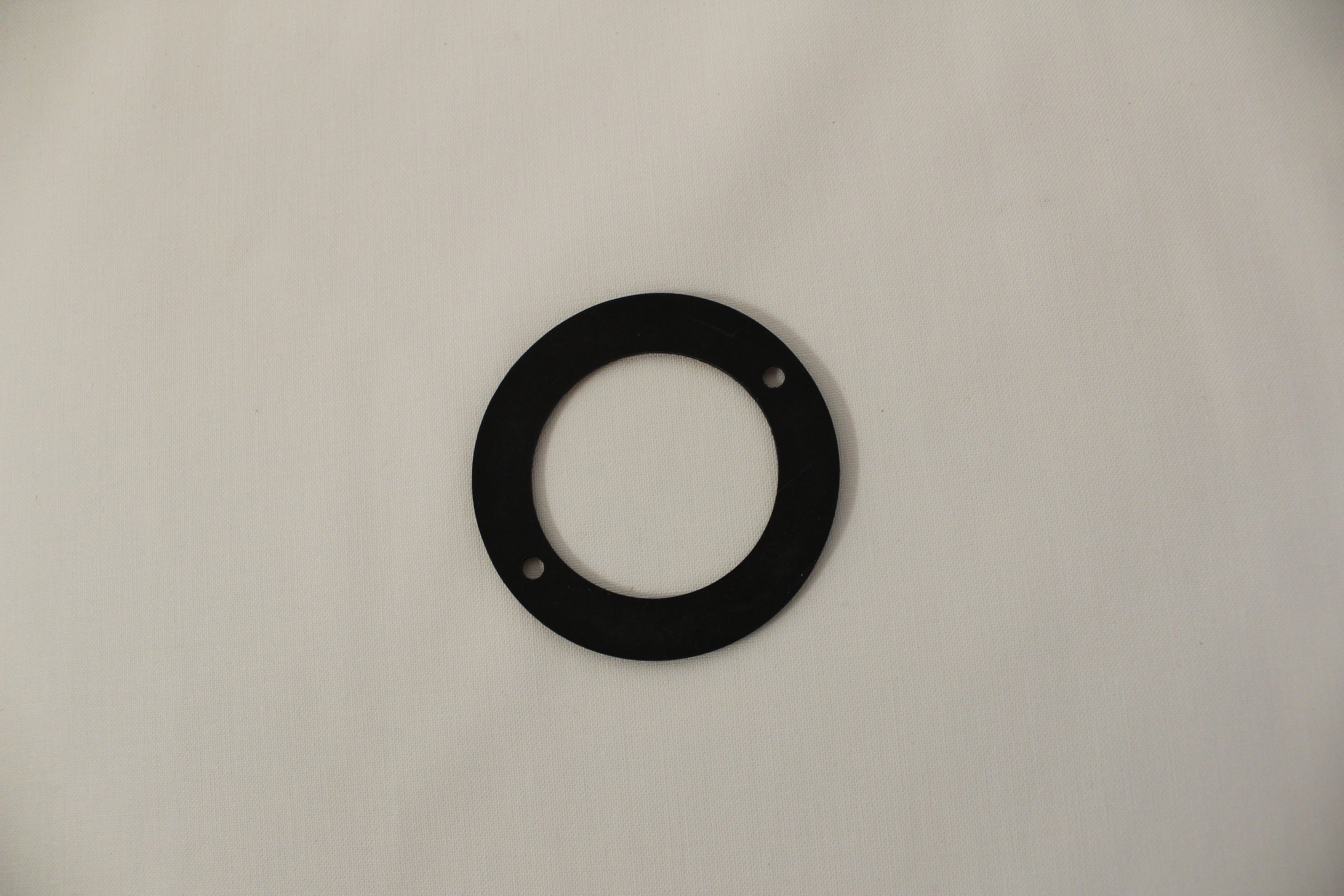 Gummi unter BMW Emblem