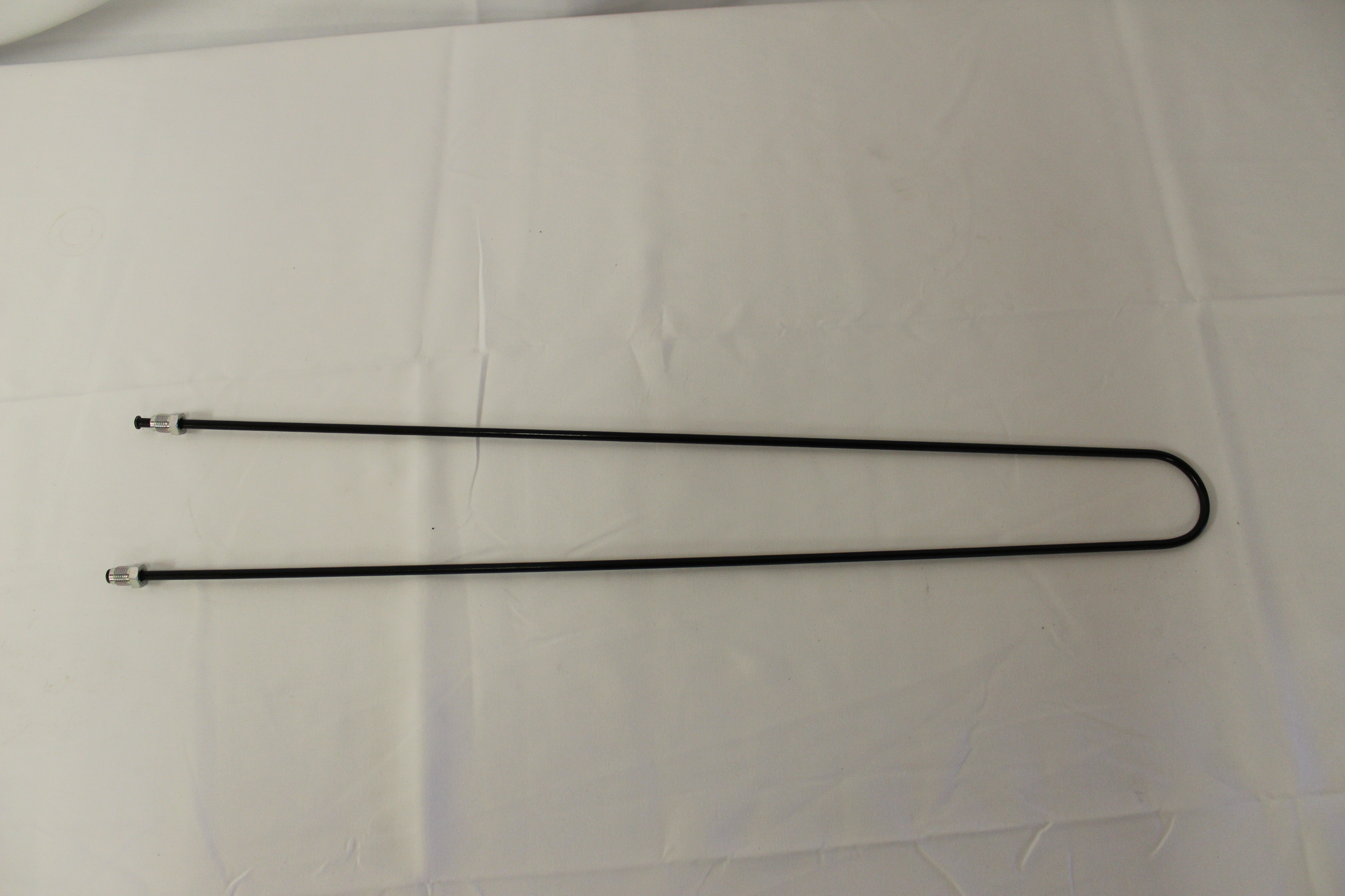 Bremsleitung, kunststoffummantelt, hi, 1130mm