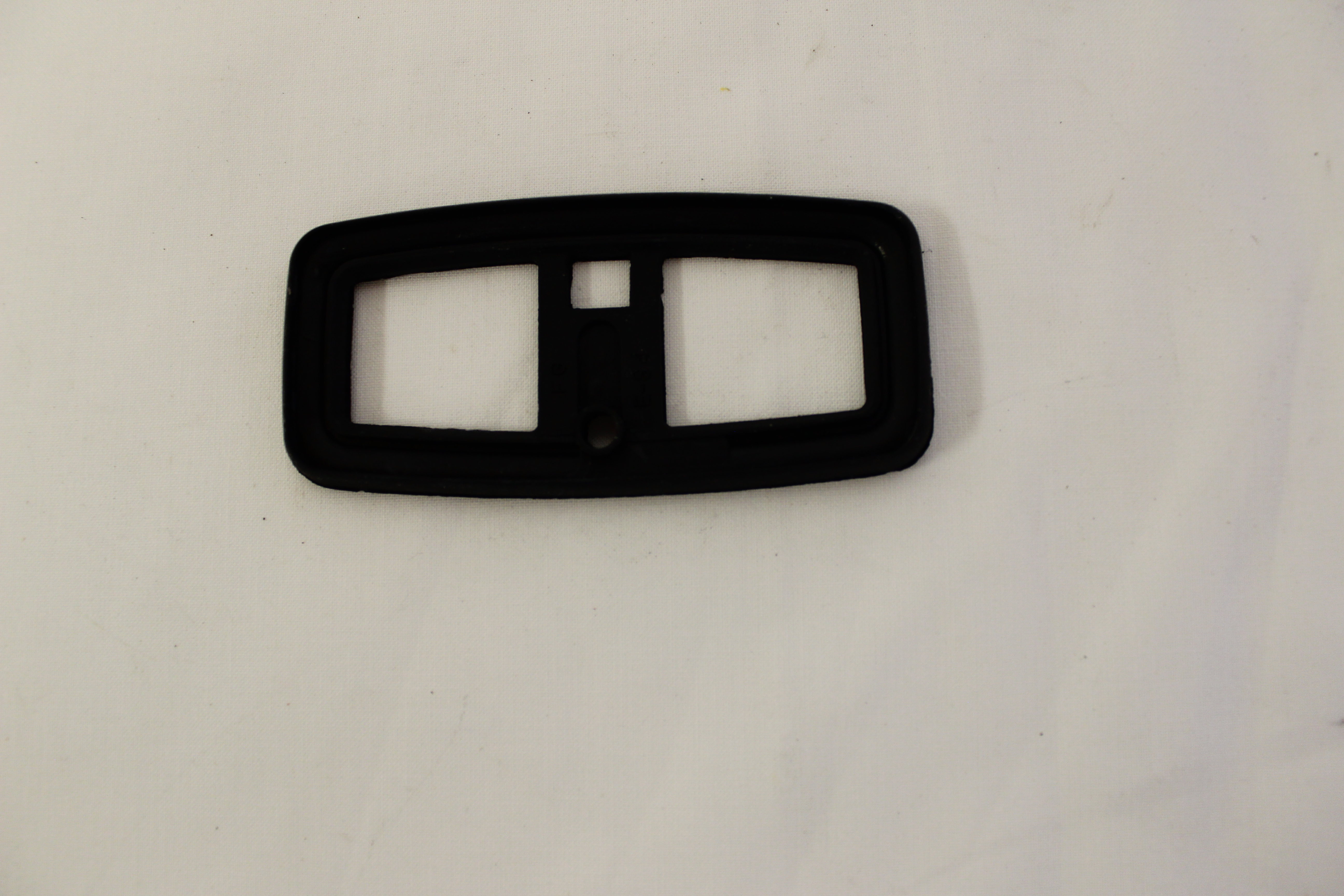 Blinker Unterlage, Gummi, schwarz