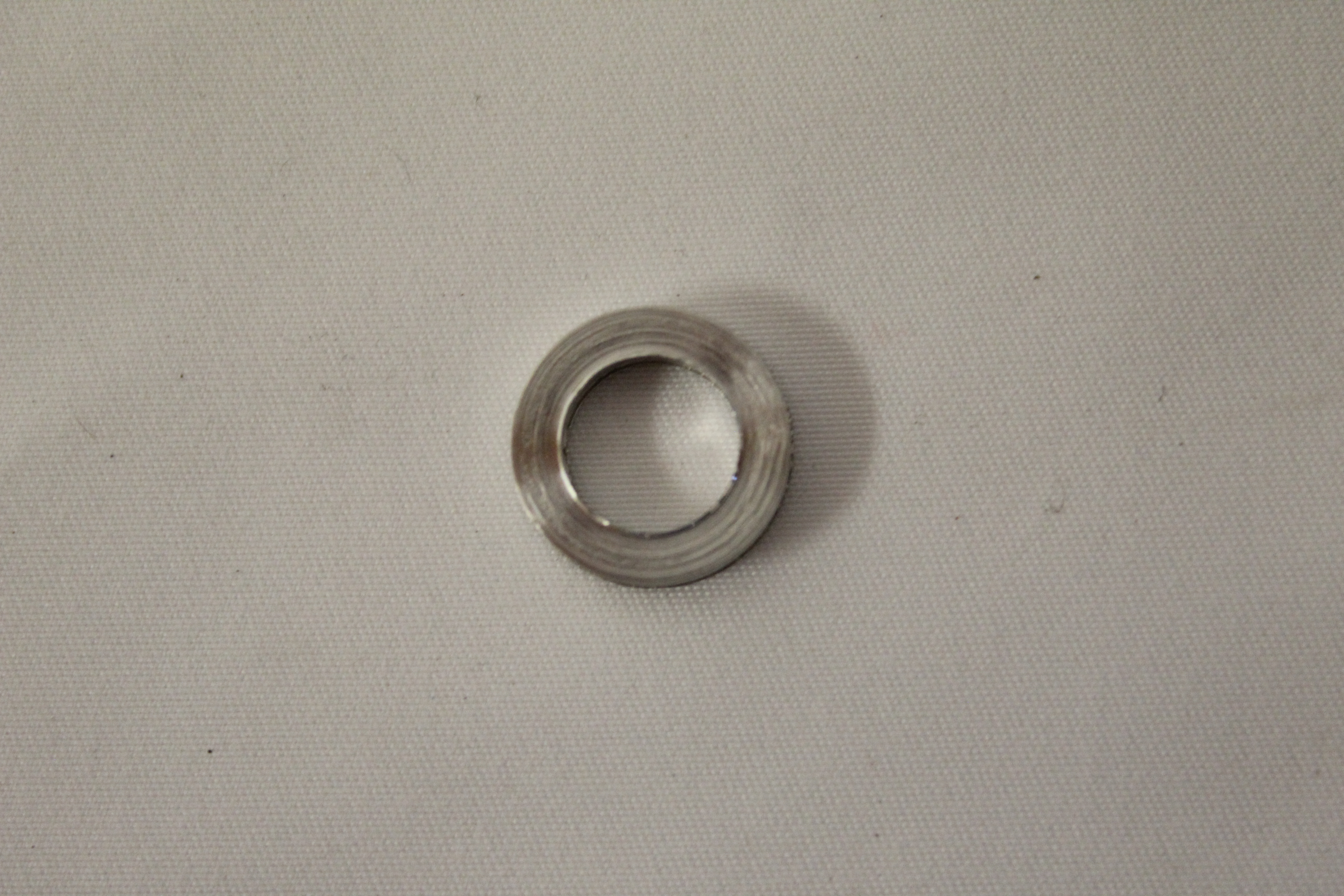 Beilegscheibe für unteres Türscharnier