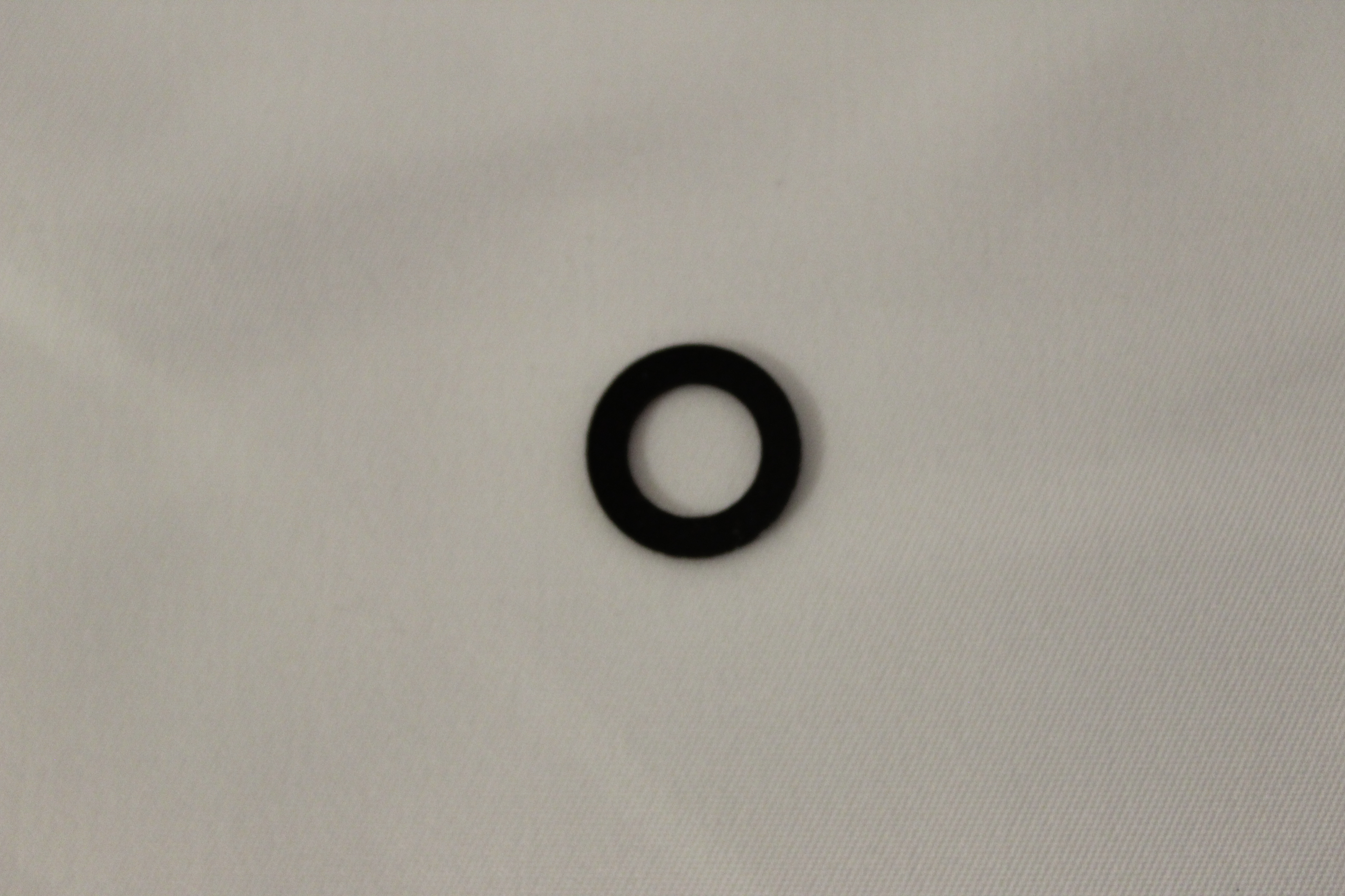 Gummiunterlegscheibe