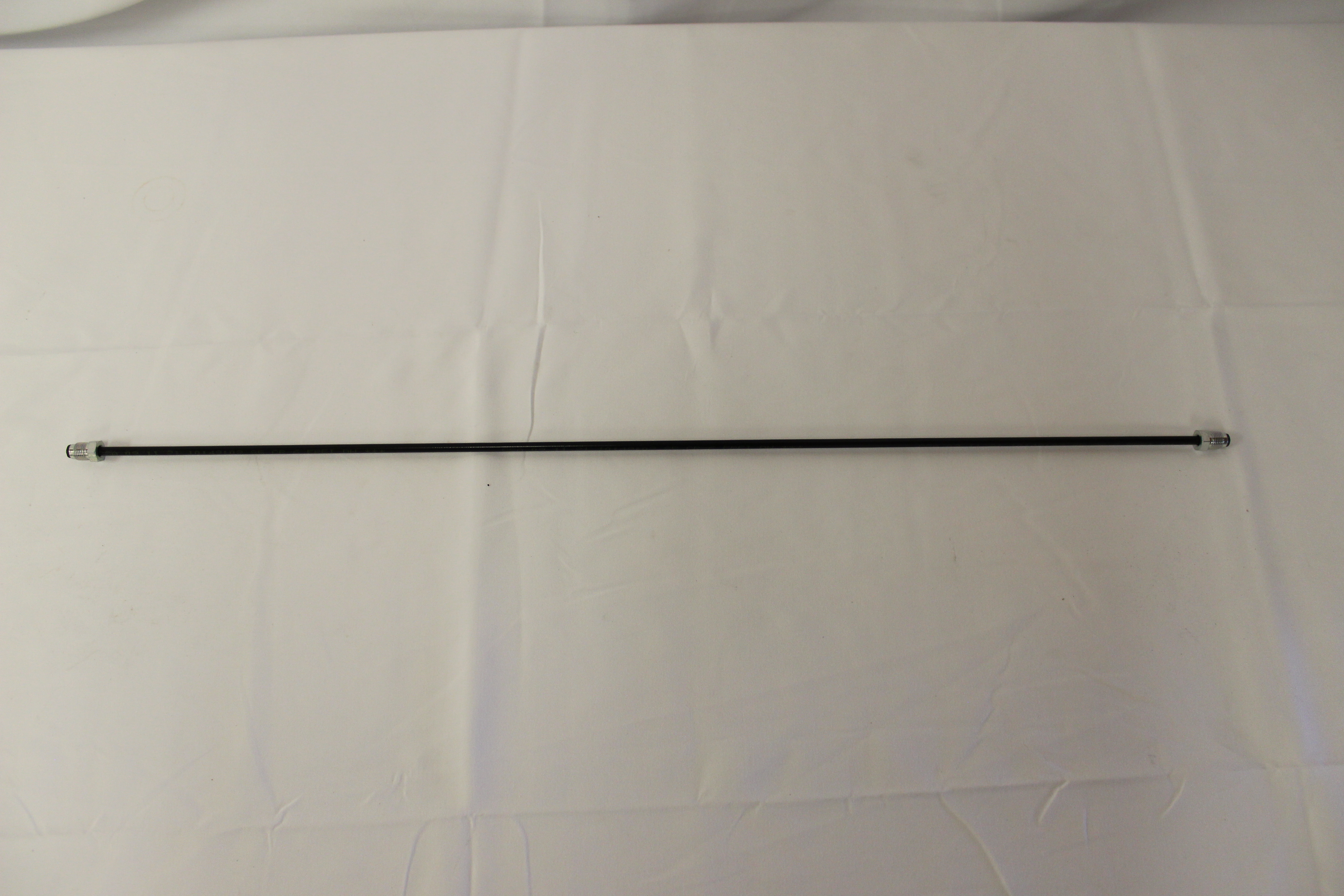 Bremsleitung, kunststoffummantelt, vo li, 630mm