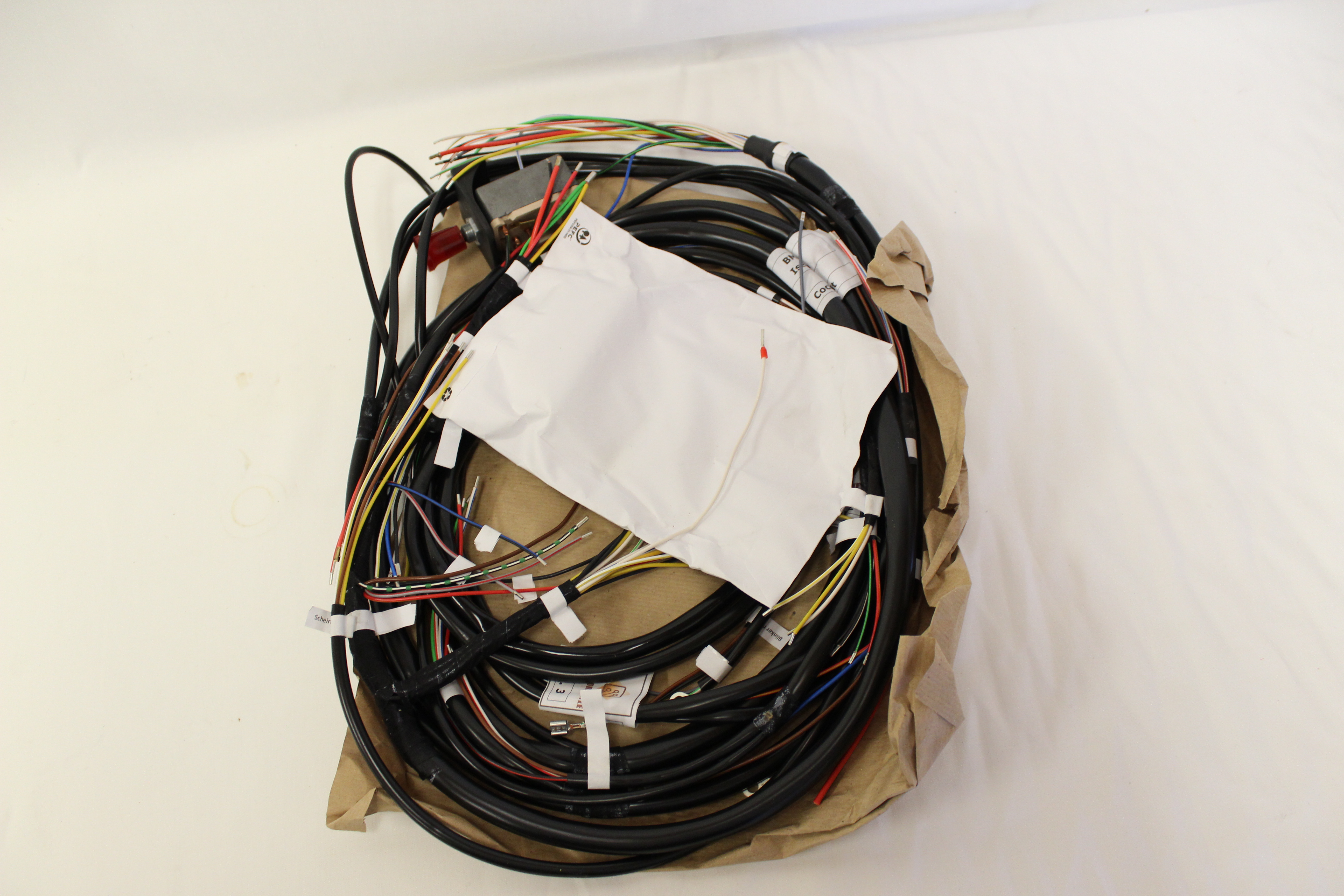 Kabelbaum, komplett, mit WBA