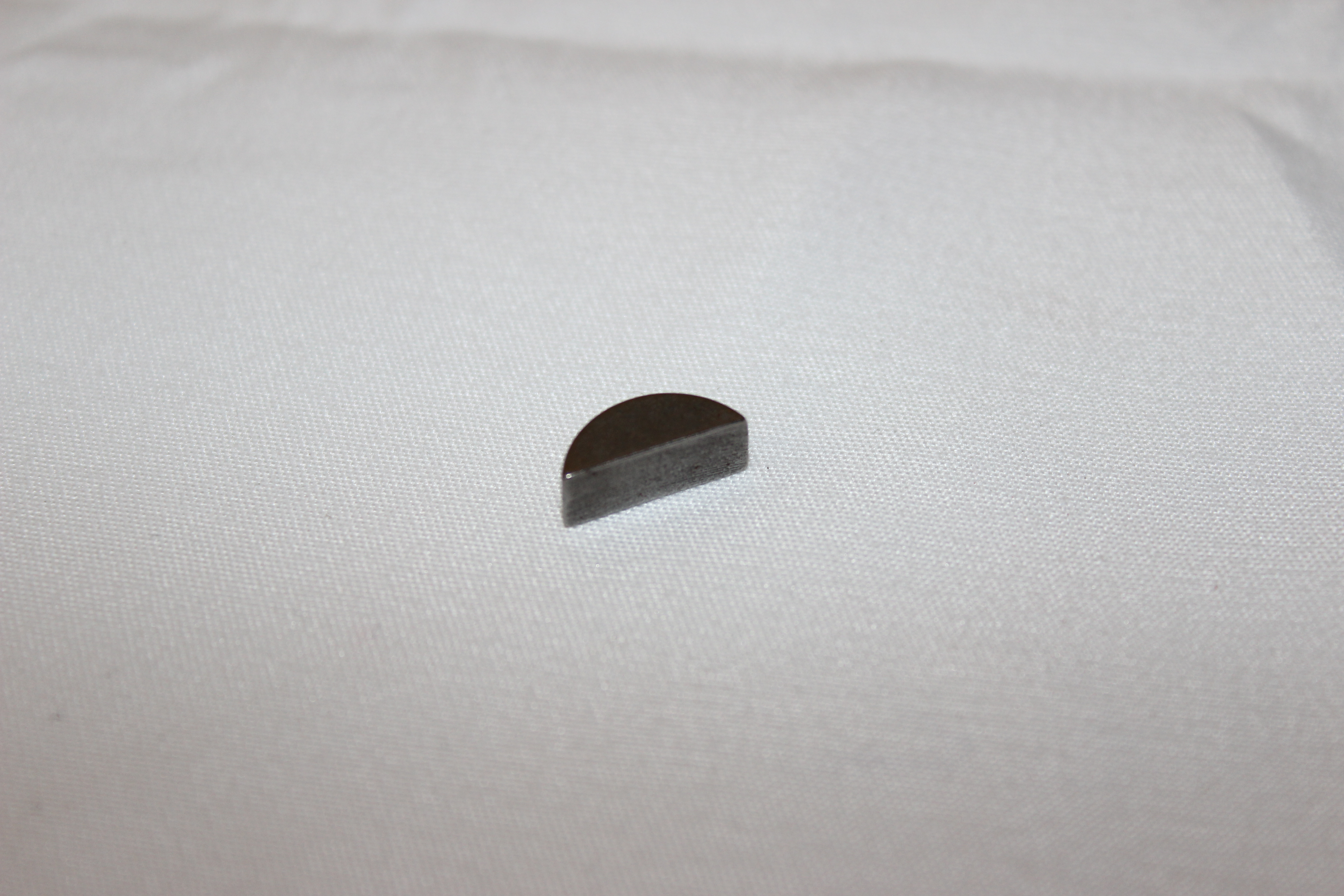 Scheibenfeder, Keilfeder Anker und Schwungscheibe