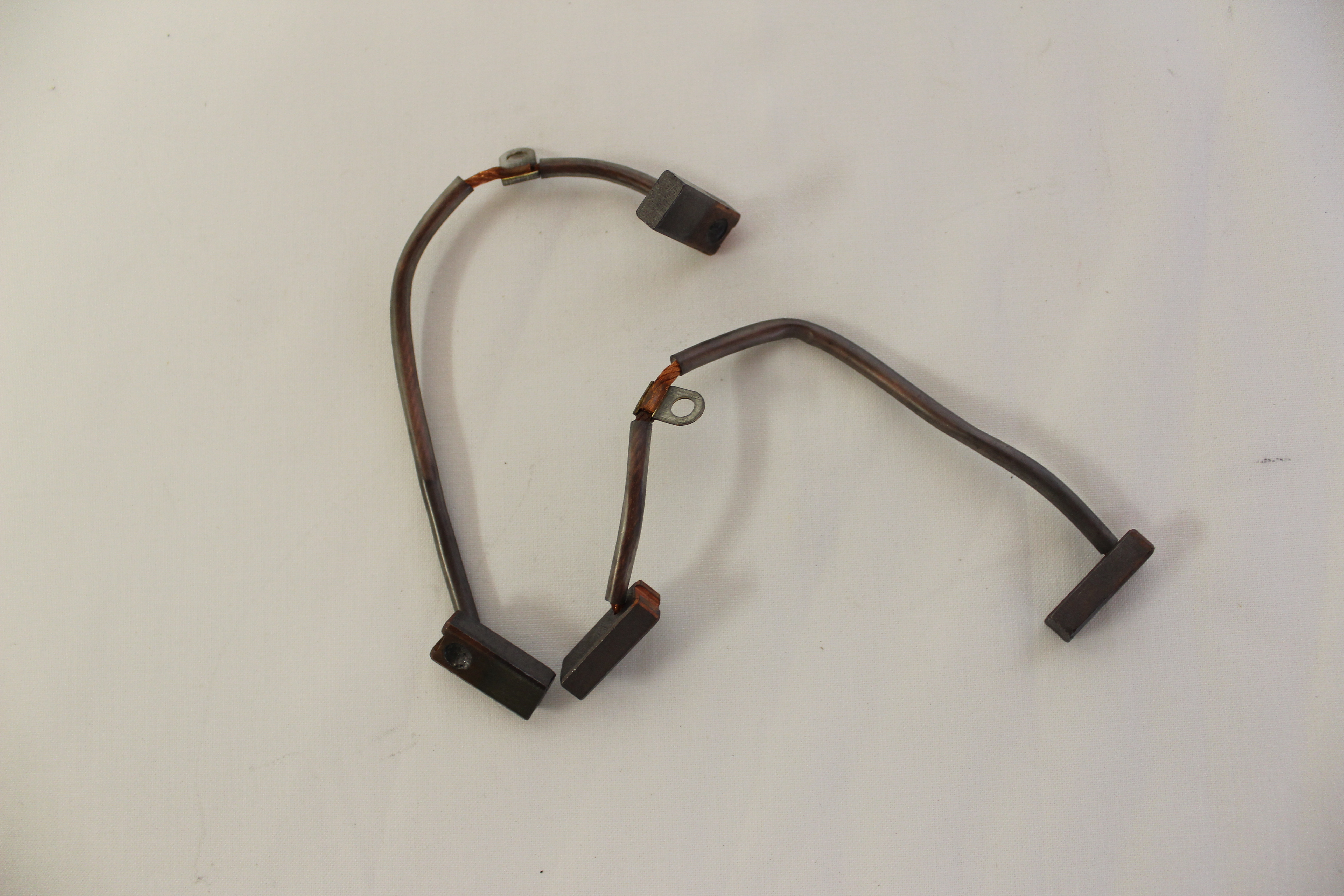 Lichtmaschinenkohlen, 4Stück (2x2=Satz)