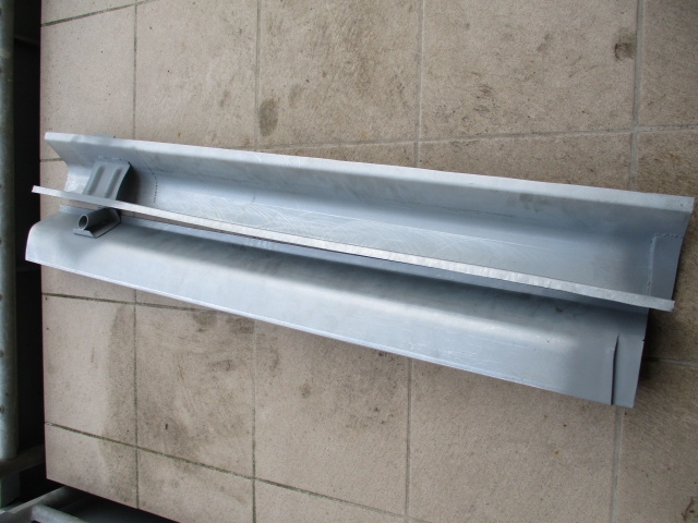 Schweller links Nachbau 1mm Blech